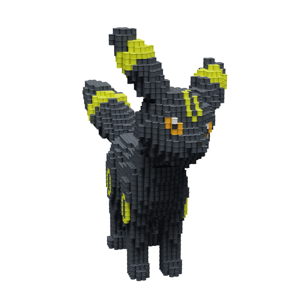 Patrón Umbreon Pokémon – fusebeads