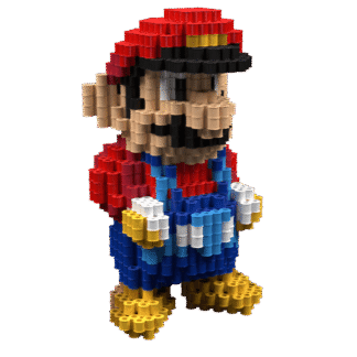 Patrón Mario Bros – fusebeads