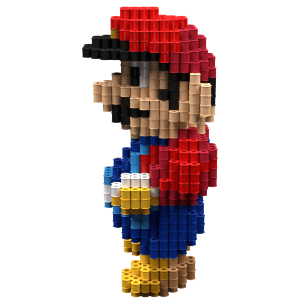 Patrón Mario Bros – fusebeads