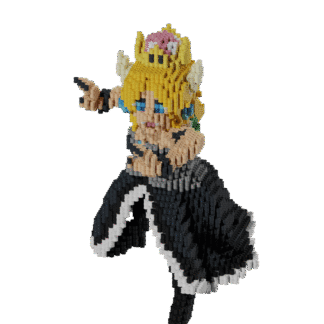 Patrón Bowsette - Nintendo – fusebeads