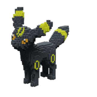 Patrón Umbreon Pokémon – fusebeads