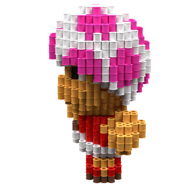 Patrón Toad – fusebeads