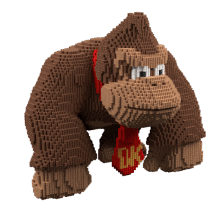 Patrón Donkey Kong – fusebeads