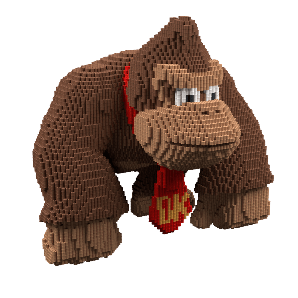 Patrón Donkey Kong – fusebeads