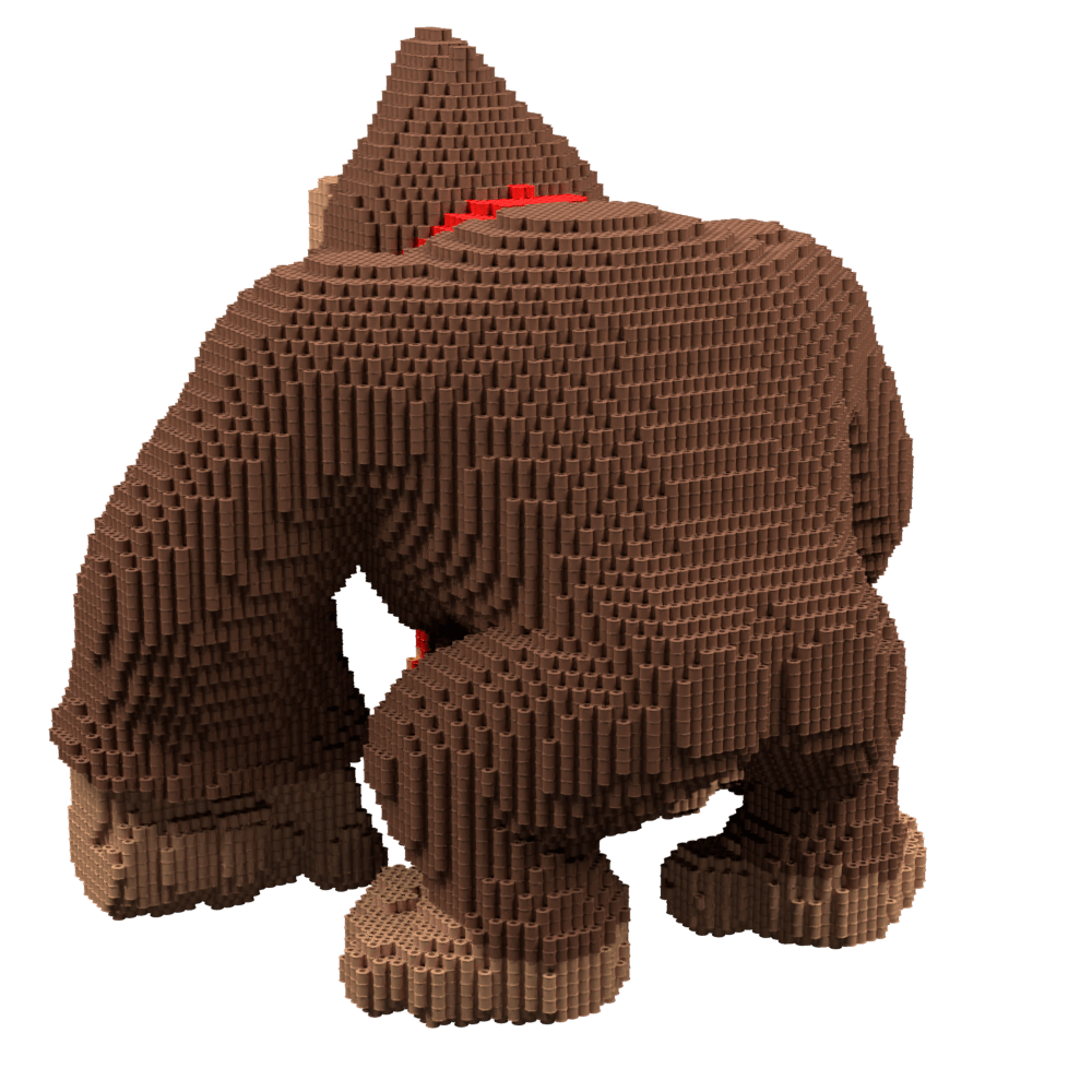 Patrón Donkey Kong – fusebeads