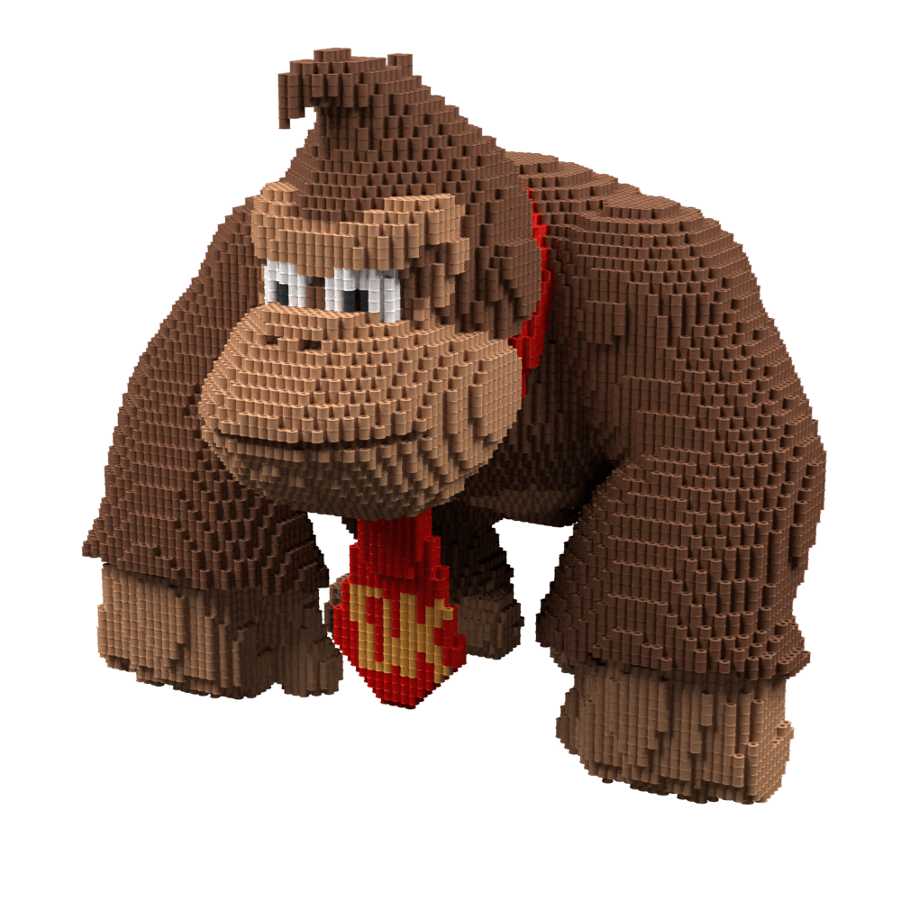 Patrón Donkey Kong – fusebeads