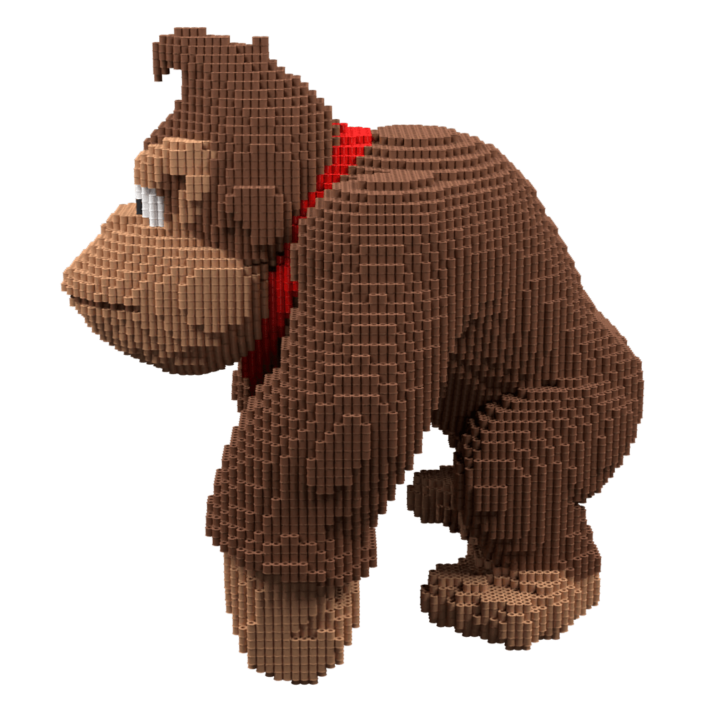 Patrón Donkey Kong – fusebeads