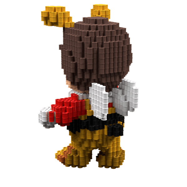 Patrón Mario Abeja – fusebeads