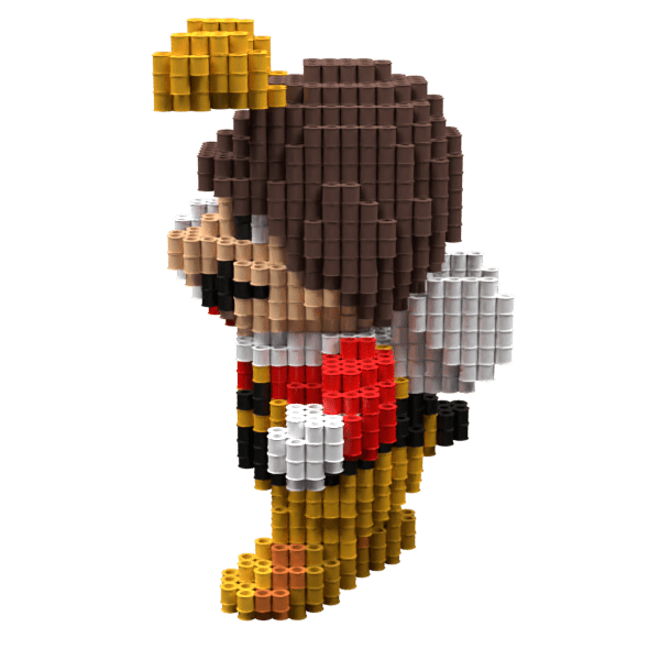 Patrón Mario Abeja – fusebeads