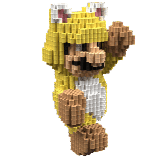 Patrón Mario Gato – fusebeads