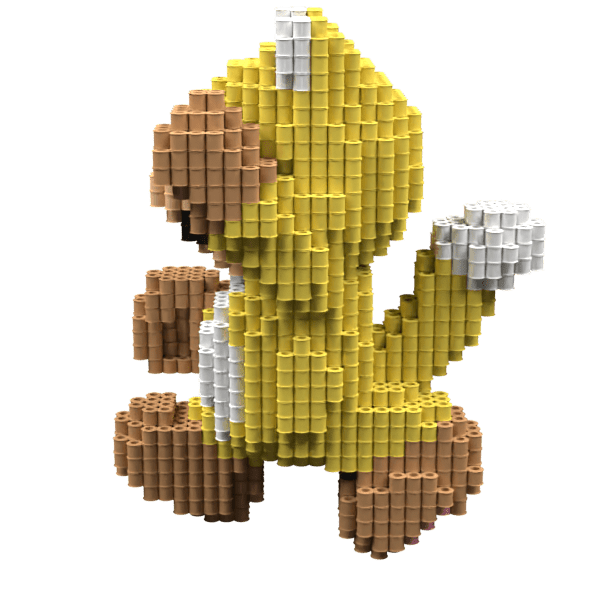 Patrón Mario Gato – fusebeads