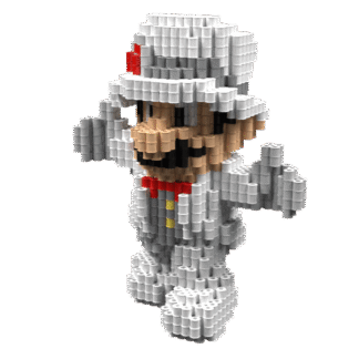 Patrón Mario Tuxedo Boda – fusebeads