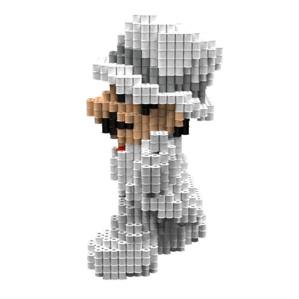 Patrón Mario Tuxedo Boda – fusebeads