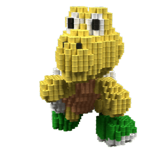 Patrón Koopa Troopa – fusebeads