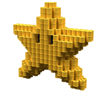Patrón Estrella – fusebeads