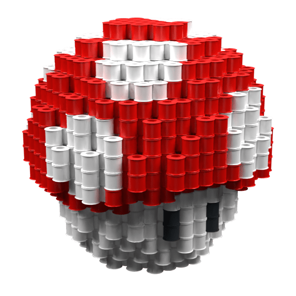 Patrón Seta-Power- – fusebeads