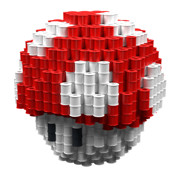 Patrón Seta-Power- – fusebeads
