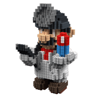 Patrón Dr. Mario – fusebeads