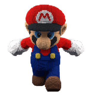 Patrón Super Mario – fusebeads