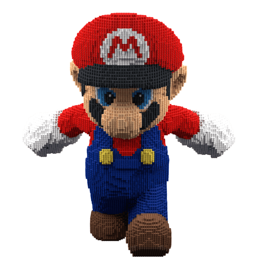 Patrón Super Mario – fusebeads