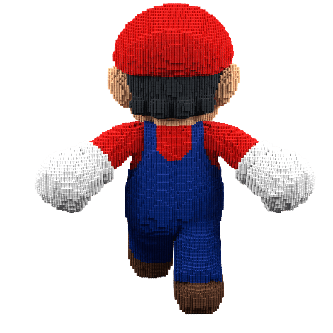 Patrón Super Mario – fusebeads