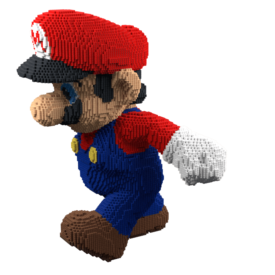Patrón Super Mario – fusebeads