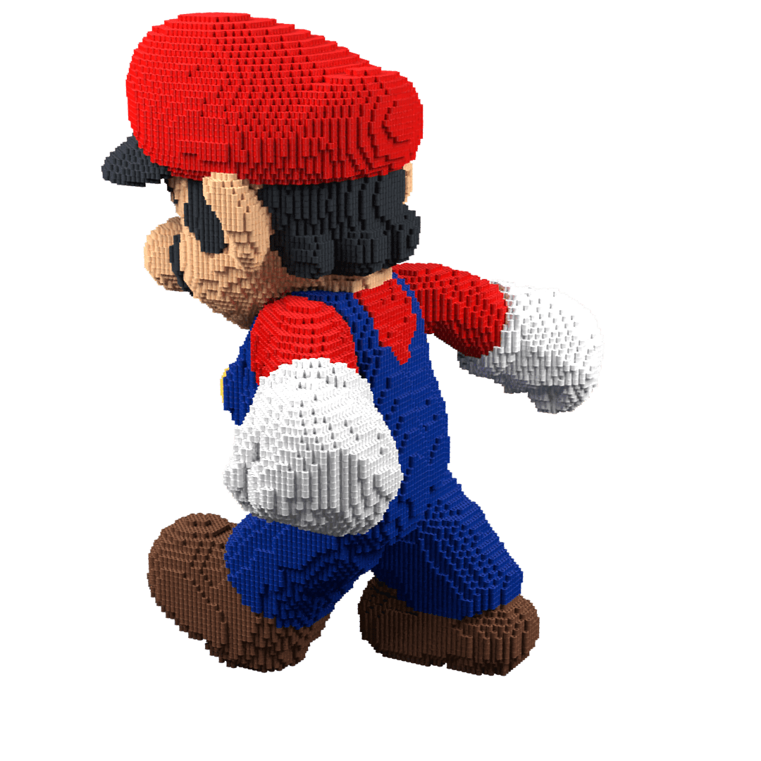 Patrón Super Mario – fusebeads