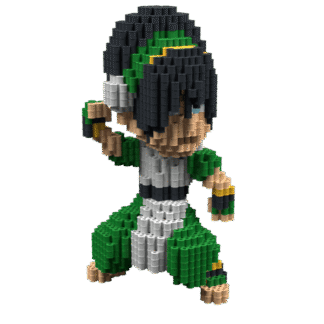 Patrón Toph Bei Maestra de Tierra – fusebeads