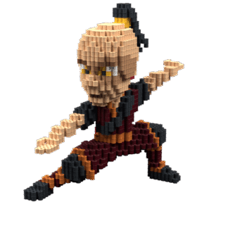 Patrón Zuko Maestro de Fuego – fusebeads
