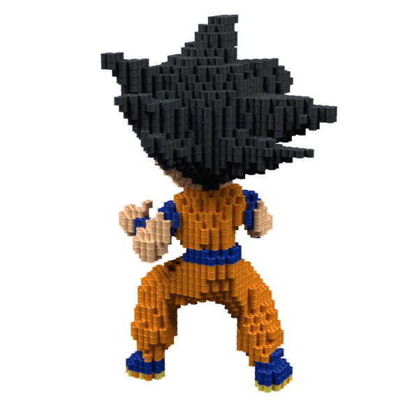 Patrón Goku V1 (Dragon Ball) – fusebeads