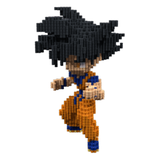Patrón Goku V1 (Dragon Ball) – fusebeads