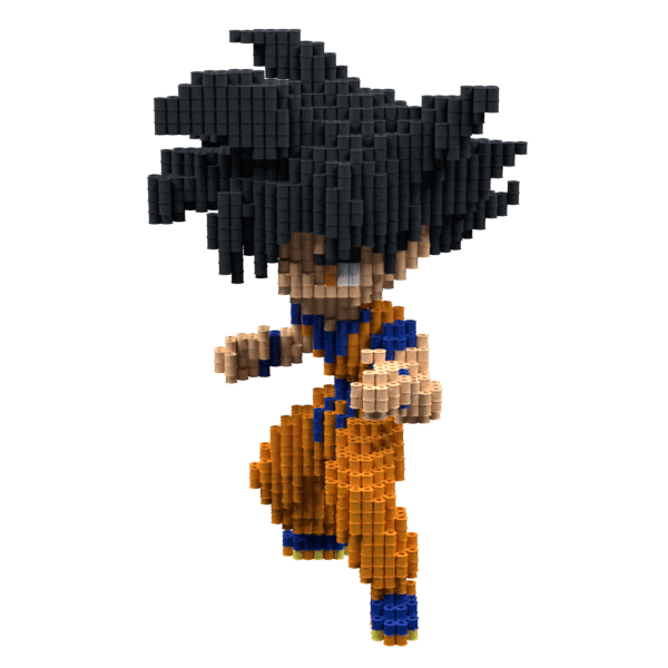 Patrón Goku V1 (Dragon Ball) – fusebeads