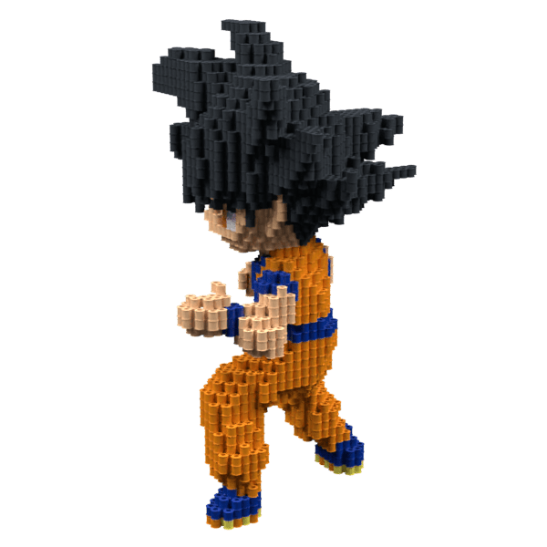 Patrón Goku V1 (Dragon Ball) – fusebeads