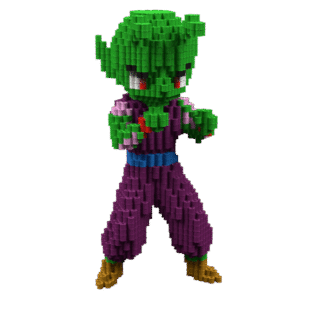 Patrón Piccolo V1 (Dragon Ball) – fusebeads