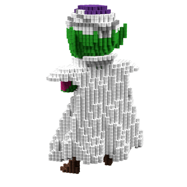 Patrón Piccolo V2 (Dragon Ball) – fusebeads