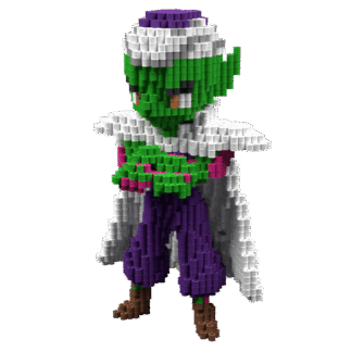 Patrón Piccolo V2 (Dragon Ball) – fusebeads