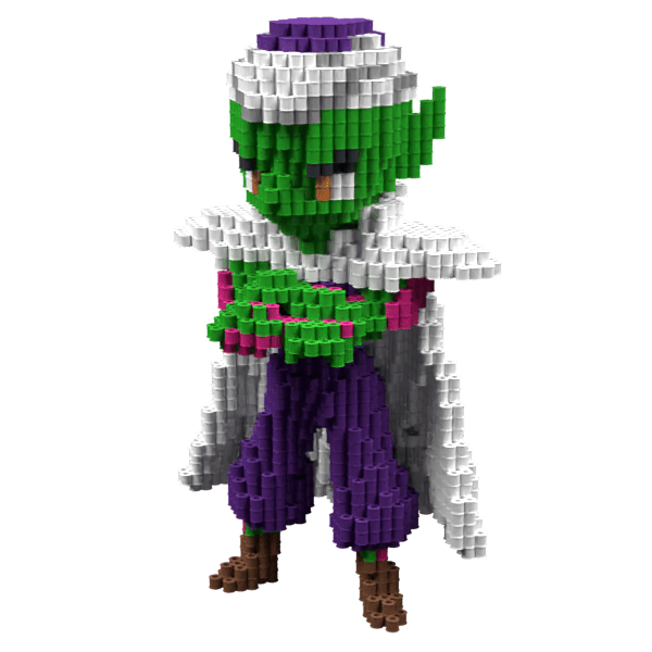 Patrón Piccolo V2 (Dragon Ball) – fusebeads