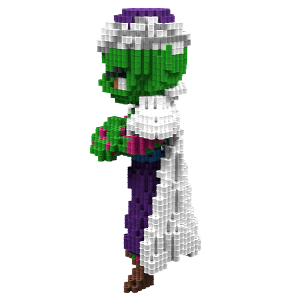 Patrón Piccolo V2 (Dragon Ball) – fusebeads