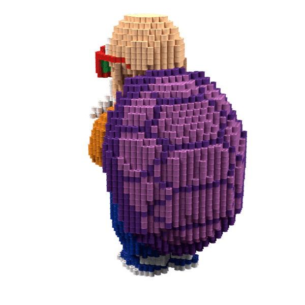 Patrón Muten-Roshi (Dragon Ball) – fusebeads