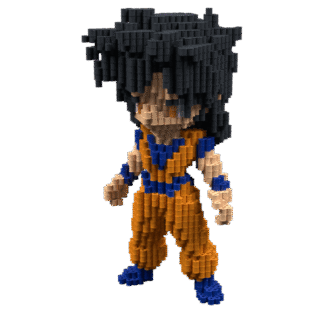 Patrón Yamcha (Dragon Ball) – fusebeads