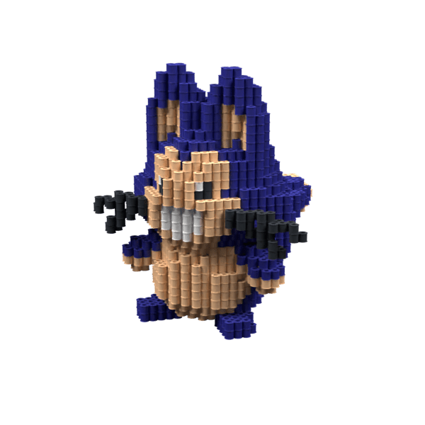 Patrón Puar (Dragon Ball) – fusebeads