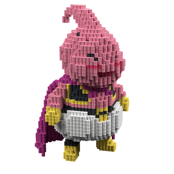 Patrón Boo Bueno (Dragon Ball) – fusebeads