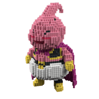 Patrón Boo Bueno (Dragon Ball) – fusebeads