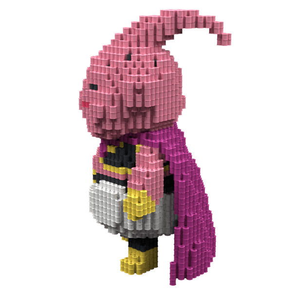 Patrón Boo Bueno (Dragon Ball) – fusebeads