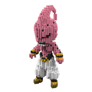 Patrón Kid Boo (Dragon Ball) – fusebeads