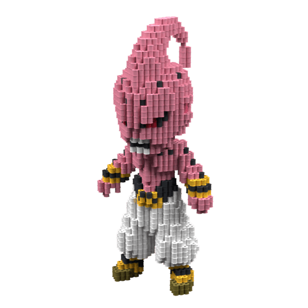 Patrón Kid Boo (Dragon Ball) – fusebeads