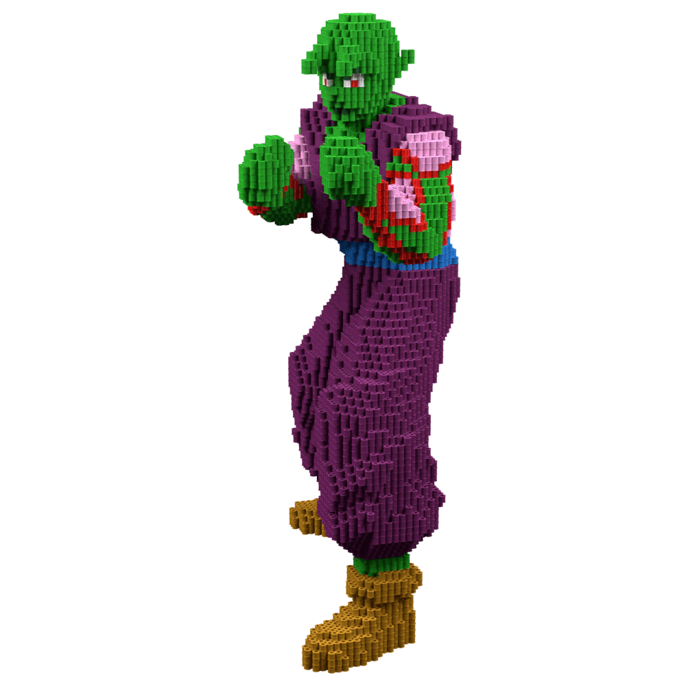 Patrón Piccolo Senior (Dragon Ball) – fusebeads
