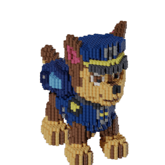 Patrón Chase - Patrulla Canina – fusebeads