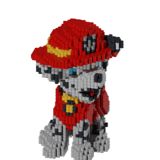 Patrón Marshall - Patrulla Canina – fusebeads