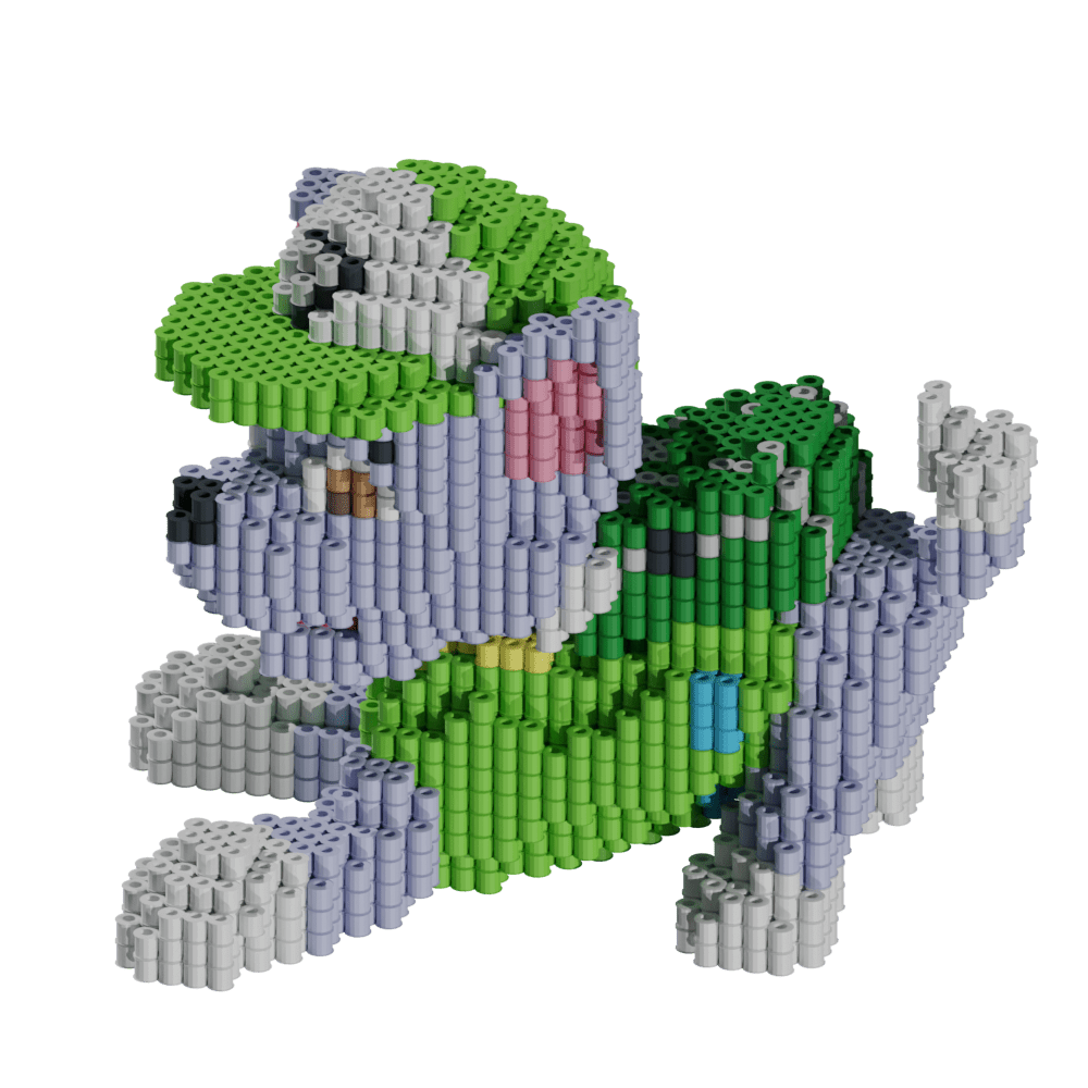 Patrón Rocky - Patrulla Canina – fusebeads